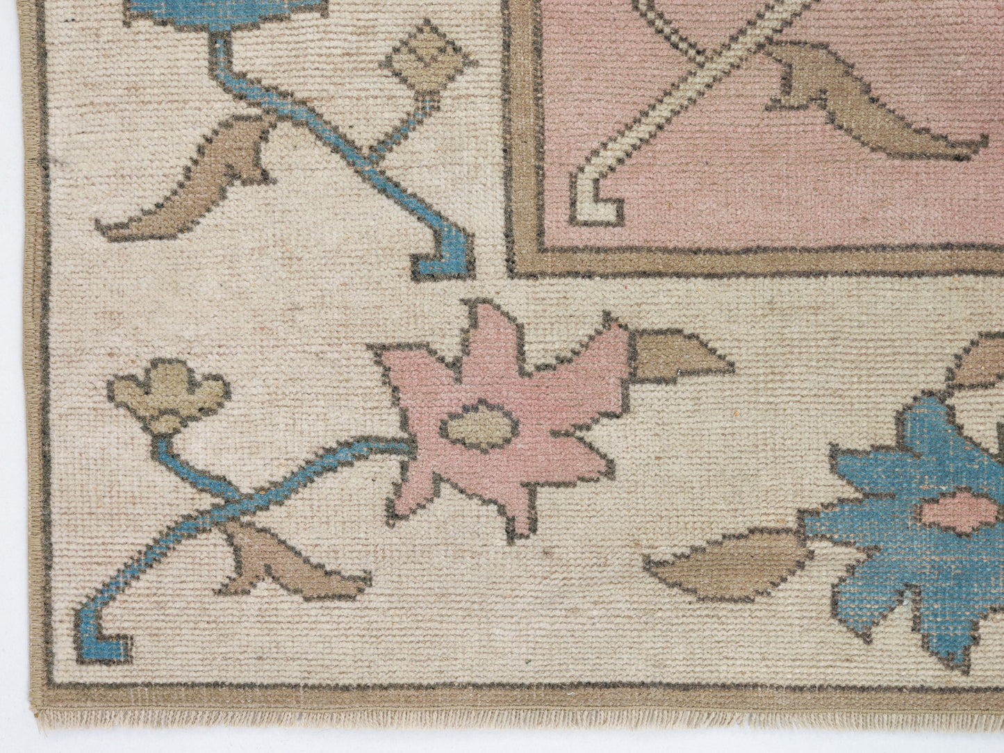 Rug 5x7, Turkish Rug, Oushak Rug, Handmade Rug, Vintage Rug, Area Rug, Living Room Rug, Carpet Rug, Turkey Rug, Vintage Carpet, 9053