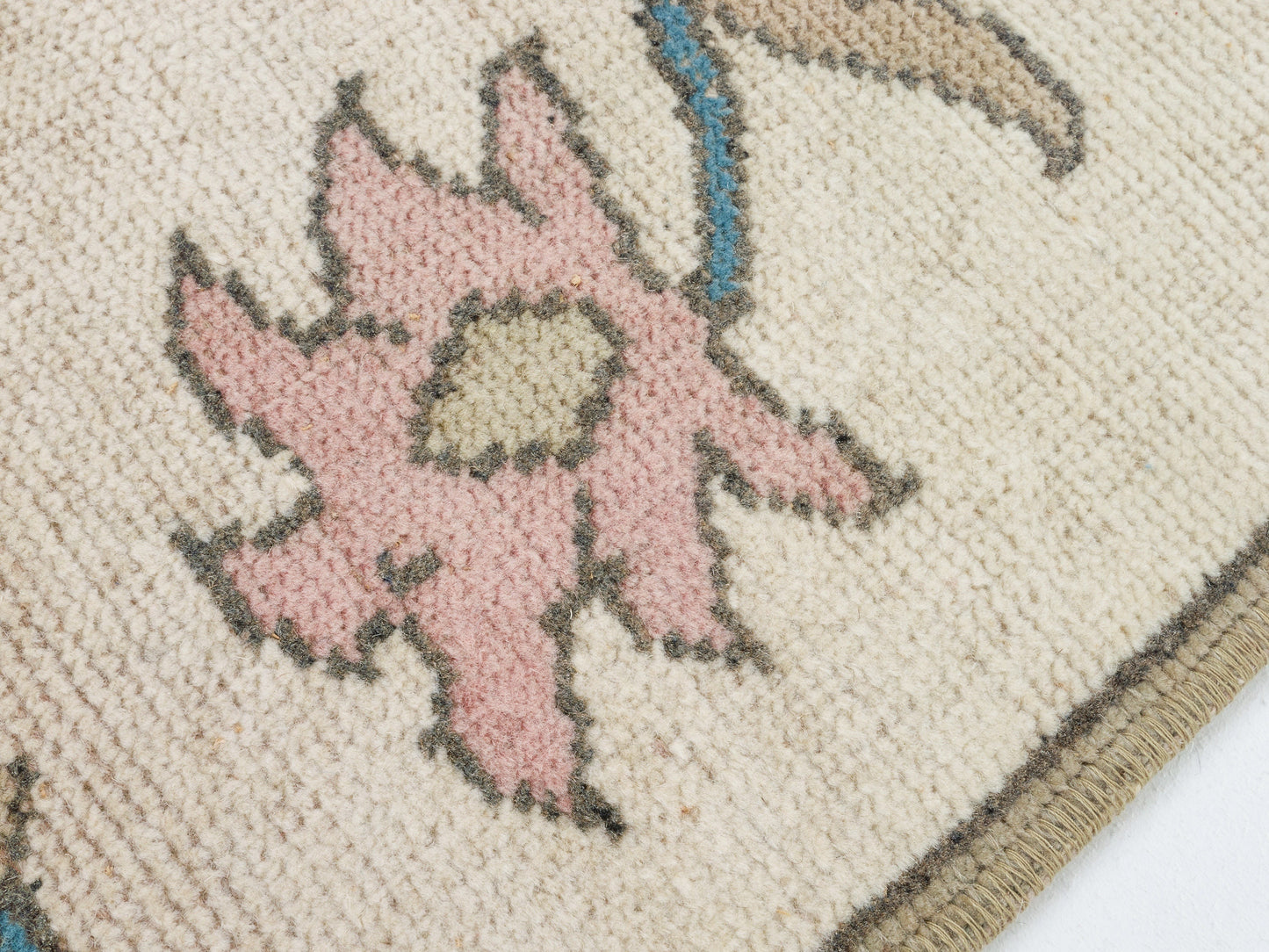 Rug 5x7, Turkish Rug, Oushak Rug, Handmade Rug, Vintage Rug, Area Rug, Living Room Rug, Carpet Rug, Turkey Rug, Vintage Carpet, 9053