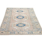 Handmade Anatolia Rug, Area Rug, Turkish Oushak Rug, Vintage Unique Eclectic Rug, Bohemian Rug, Carpet Rug, Neutral Floor Rug, Rug 6x8, 9055