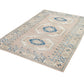 Handmade Anatolia Rug, Area Rug, Turkish Oushak Rug, Vintage Unique Eclectic Rug, Bohemian Rug, Carpet Rug, Neutral Floor Rug, Rug 6x8, 9055
