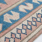 Vintage Oushak Rug, Handmade Area Antique Eclectic Rug, Turkish Bohemian Anatolia Rug, Kid Room Rug, Neutral Floor Rug, Rug 7x10, 9054