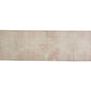 Vintage Handmade Runner Rug, Turkish Antique Runner Rug, Oushak Faded Runner Rug, Hallway Runner, Carpet Runner, Runner Rug 3x10, 12475