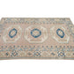 Handmade Anatolia Rug, Area Rug, Turkish Oushak Rug, Vintage Unique Eclectic Rug, Bohemian Rug, Carpet Rug, Neutral Floor Rug, Rug 6x8, 9055
