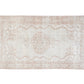 Handmade Rug 5x8, Turkish Oushak Rug, Neutral Floor Rug, Scandinavian Rug, Vintage Antique Rug, Wool Rug, Carpet Rug, Turkey Rug, 10545