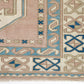 Handmade Anatolia Rug, Area Rug, Turkish Oushak Rug, Vintage Unique Eclectic Rug, Bohemian Rug, Carpet Rug, Neutral Floor Rug, Rug 6x8, 9055