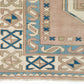 Handmade Anatolia Rug, Area Rug, Turkish Oushak Rug, Vintage Unique Eclectic Rug, Bohemian Rug, Carpet Rug, Neutral Floor Rug, Rug 6x8, 9055