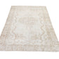 Handmade Rug 5x8, Turkish Oushak Rug, Neutral Floor Rug, Scandinavian Rug, Vintage Antique Rug, Wool Rug, Carpet Rug, Turkey Rug, 10545