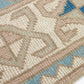 Handmade Anatolia Rug, Area Rug, Turkish Oushak Rug, Vintage Unique Eclectic Rug, Bohemian Rug, Carpet Rug, Neutral Floor Rug, Rug 6x8, 9055