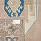 Handmade Anatolia Rug, Area Rug, Turkish Oushak Rug, Vintage Unique Eclectic Rug, Bohemian Rug, Carpet Rug, Neutral Floor Rug, Rug 6x8, 9055