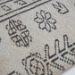 Rug 5x7, Turkish Unique Rug, Handmade Rug, Oushak Faded Rug, Neutral Muted Rug, Vintage Antique Rug, Area Rug, Carpet Rug, Turkey Rug, 10506