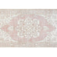 Oushak Rug, Handmade Area Rug, Turkish Rug 6x10, Vintage Faded Old Rug, Bohemian Rug, Living Room Rug, Neutral Rug, Vintage Carpet, 11006