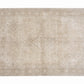 Turkish Oushak Rug, Vintage Handmade Rug, Neutral Faded Rug, Area Unique Rug, Scandinavian Rug, Office Rug, Carpet Rug, Rug 6x9, 12500