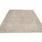 Turkish Oushak Rug, Vintage Handmade Rug, Neutral Faded Rug, Area Unique Rug, Scandinavian Rug, Office Rug, Carpet Rug, Rug 6x9, 12500