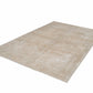 Turkish Oushak Rug, Vintage Handmade Rug, Neutral Faded Rug, Area Unique Rug, Scandinavian Rug, Office Rug, Carpet Rug, Rug 6x9, 12500