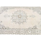 Neutral Rug, Oushak Rug, Turkish Vintage Unique Rug, Area Floor Rug, Handmade Scandinavian Rug, Living Room Rug, Carpet Rug, Rug 7x10, 11007