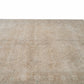 Turkish Oushak Rug, Vintage Handmade Rug, Neutral Faded Rug, Area Unique Rug, Scandinavian Rug, Office Rug, Carpet Rug, Rug 6x9, 12500