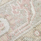 Oushak Rug, Handmade Area Rug, Turkish Rug 6x10, Vintage Faded Old Rug, Bohemian Rug, Living Room Rug, Neutral Rug, Vintage Carpet, 11006