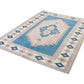 Vintage Rug 6x8, Turkish Oushak Rug, Nursery Rug, Handmade Antique Faded Rug, Area Muted Rug, Neutral Rug, Turkey Rug, Carpet Rug, 9058