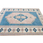 Vintage Rug 6x8, Turkish Oushak Rug, Nursery Rug, Handmade Antique Faded Rug, Area Muted Rug, Neutral Rug, Turkey Rug, Carpet Rug, 9058