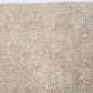 Turkish Oushak Rug, Vintage Handmade Rug, Neutral Faded Rug, Area Unique Rug, Scandinavian Rug, Office Rug, Carpet Rug, Rug 6x9, 12500