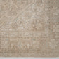 Turkish Oushak Rug, Vintage Handmade Rug, Neutral Faded Rug, Area Unique Rug, Scandinavian Rug, Office Rug, Carpet Rug, Rug 6x9, 12500