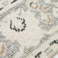 Neutral Rug, Oushak Rug, Turkish Vintage Unique Rug, Area Floor Rug, Handmade Scandinavian Rug, Living Room Rug, Carpet Rug, Rug 7x10, 11007
