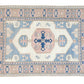 Handmade Eclectic Rug, Turkish Rug, Oushak Vintage Unique Rug, Living Room Rug, Turkey Rug, Rug 6x9, Neutral Rug, Area Bohemian Rug, 9059