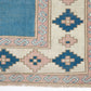 Vintage Rug 6x8, Turkish Oushak Rug, Nursery Rug, Handmade Antique Faded Rug, Area Muted Rug, Neutral Rug, Turkey Rug, Carpet Rug, 9058