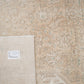 Turkish Oushak Rug, Vintage Handmade Rug, Neutral Faded Rug, Area Unique Rug, Scandinavian Rug, Office Rug, Carpet Rug, Rug 6x9, 12500
