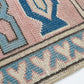 Handmade Eclectic Rug, Turkish Rug, Oushak Vintage Unique Rug, Living Room Rug, Turkey Rug, Rug 6x9, Neutral Rug, Area Bohemian Rug, 9059