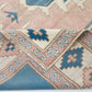 Vintage Rug 6x8, Turkish Oushak Rug, Nursery Rug, Handmade Antique Faded Rug, Area Muted Rug, Neutral Rug, Turkey Rug, Carpet Rug, 9058