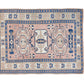 Area Rug 6x9, Handmade Rug, Entryway Rug, Turkish Oushak Faded Rug, Vintage Anatolia Rug, Carpet Rug, Turkish Carpet, Neutral Rug, 9064