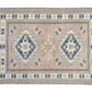 Oushak Rug 7x9, Kid Room Rug, Turkish Vintage Faded Rug, Handmade Area Rug, Turkey Rug, Carpet Rug, Neutral Floor Rug, Vintage Carpet, 9061