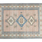 Turkish Rug, Rug 6x8, Anatolia Rug, Office Rug, Handmade Rug, Vintage Rug, Oushak Rug, Carpet Rug, Neutral Rug, Turkey Rug, Area Rug, 9067