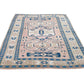 Area Rug 6x9, Handmade Rug, Entryway Rug, Turkish Oushak Faded Rug, Vintage Anatolia Rug, Carpet Rug, Turkish Carpet, Neutral Rug, 9064