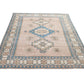 Turkish Rug, Rug 6x8, Anatolia Rug, Office Rug, Handmade Rug, Vintage Rug, Oushak Rug, Carpet Rug, Neutral Rug, Turkey Rug, Area Rug, 9067
