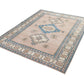 Turkish Rug, Rug 6x8, Anatolia Rug, Office Rug, Handmade Rug, Vintage Rug, Oushak Rug, Carpet Rug, Neutral Rug, Turkey Rug, Area Rug, 9067