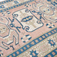 Area Rug 6x9, Handmade Rug, Entryway Rug, Turkish Oushak Faded Rug, Vintage Anatolia Rug, Carpet Rug, Turkish Carpet, Neutral Rug, 9064