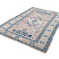 Area Rug 6x9, Handmade Rug, Entryway Rug, Turkish Oushak Faded Rug, Vintage Anatolia Rug, Carpet Rug, Turkish Carpet, Neutral Rug, 9064