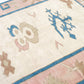 Vintage Rug 5x6, Turkish Anatolia Rug, Handmade Area Floor Rug, Oushak Rug, Carpet Rug, Scandinavian Rug, Living Room Rug, Turkey Rug, 9081