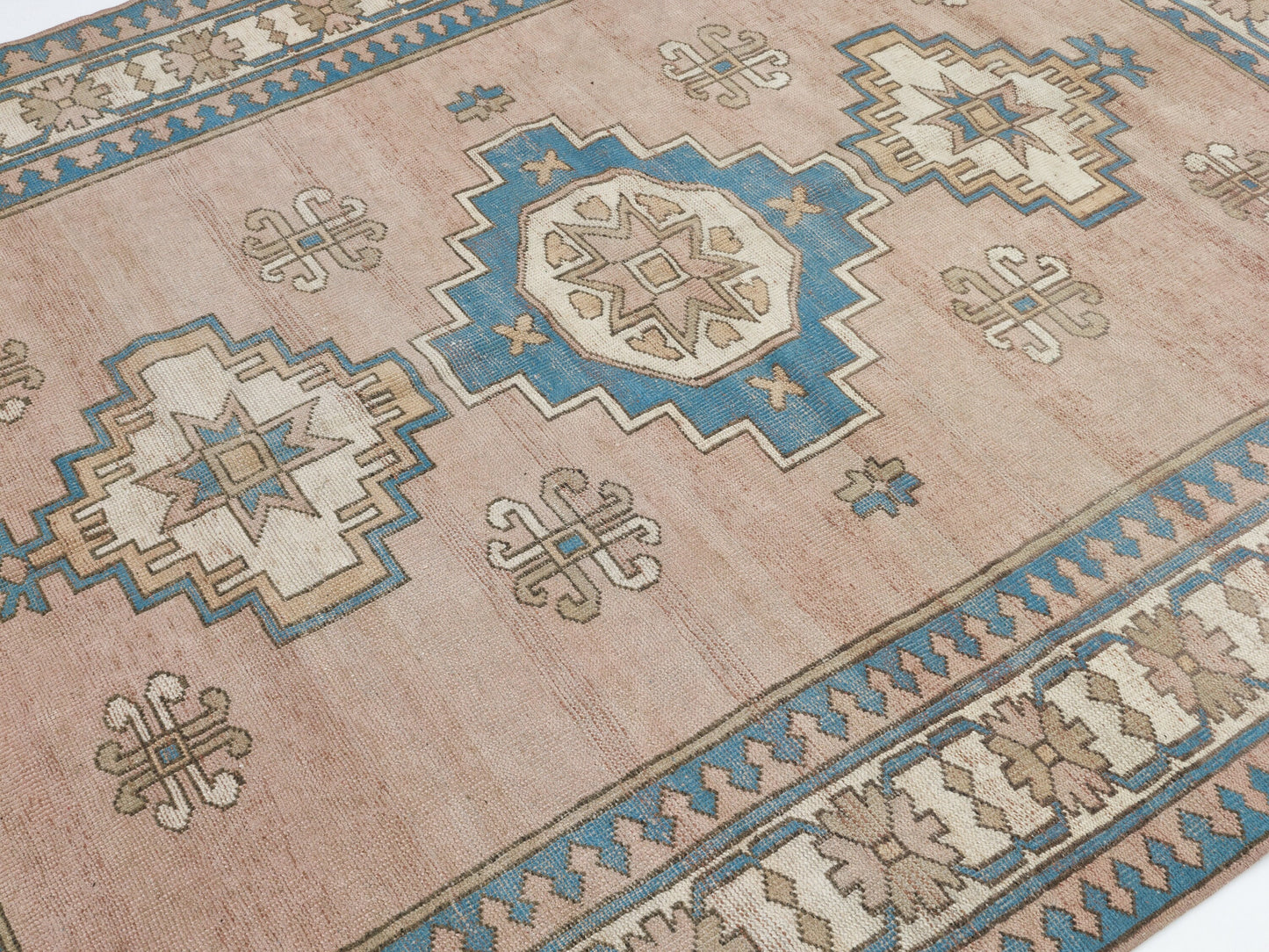 Turkish Rug, Rug 6x8, Anatolia Rug, Office Rug, Handmade Rug, Vintage Rug, Oushak Rug, Carpet Rug, Neutral Rug, Turkey Rug, Area Rug, 9067