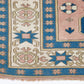 Area Rug 6x9, Handmade Rug, Entryway Rug, Turkish Oushak Faded Rug, Vintage Anatolia Rug, Carpet Rug, Turkish Carpet, Neutral Rug, 9064