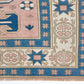 Area Rug 6x9, Handmade Rug, Entryway Rug, Turkish Oushak Faded Rug, Vintage Anatolia Rug, Carpet Rug, Turkish Carpet, Neutral Rug, 9064