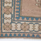 Turkish Rug, Rug 6x8, Anatolia Rug, Office Rug, Handmade Rug, Vintage Rug, Oushak Rug, Carpet Rug, Neutral Rug, Turkey Rug, Area Rug, 9067