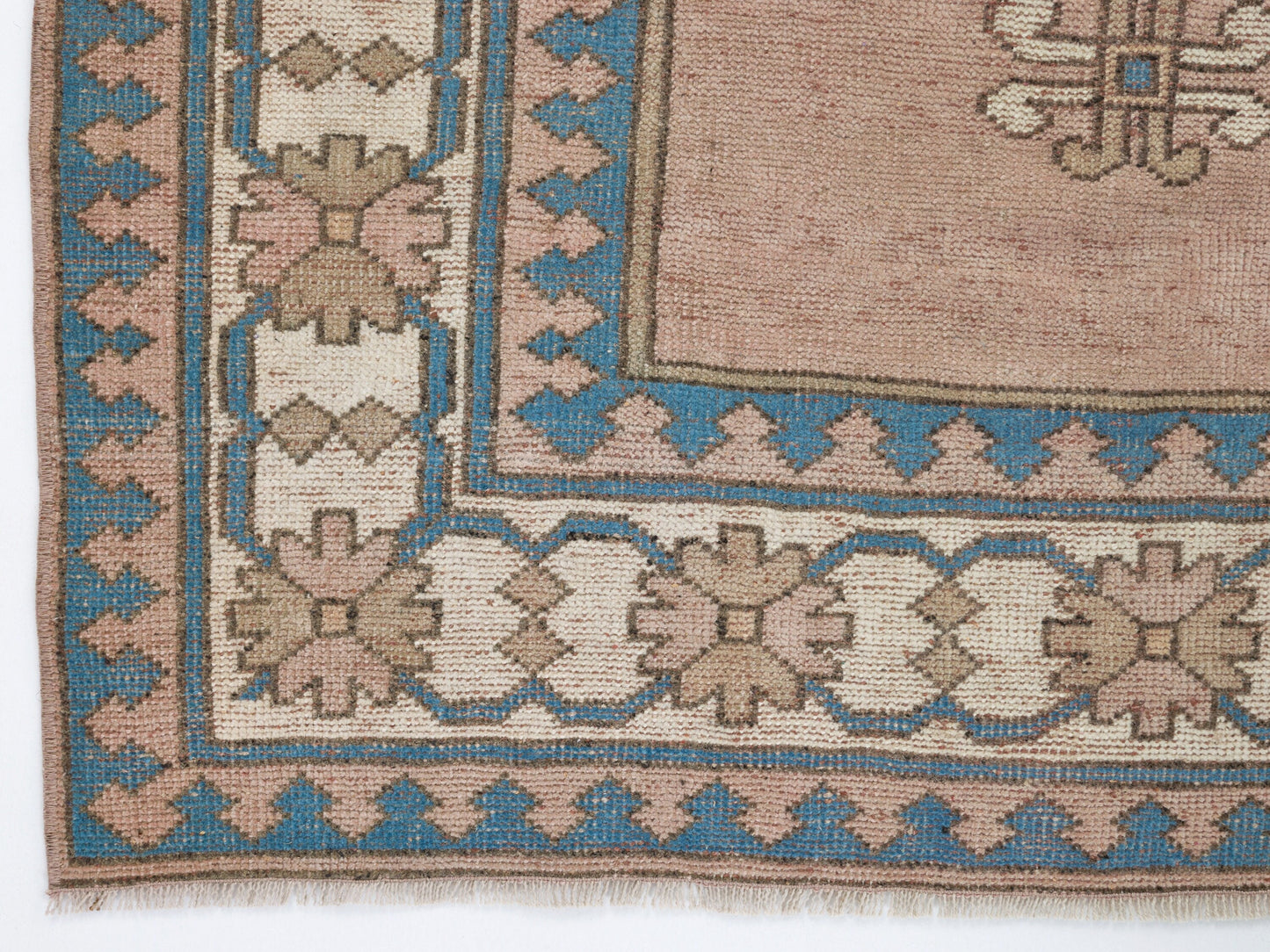 Turkish Rug, Rug 6x8, Anatolia Rug, Office Rug, Handmade Rug, Vintage Rug, Oushak Rug, Carpet Rug, Neutral Rug, Turkey Rug, Area Rug, 9067