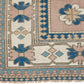 Oushak Rug 7x9, Kid Room Rug, Turkish Vintage Faded Rug, Handmade Area Rug, Turkey Rug, Carpet Rug, Neutral Floor Rug, Vintage Carpet, 9061