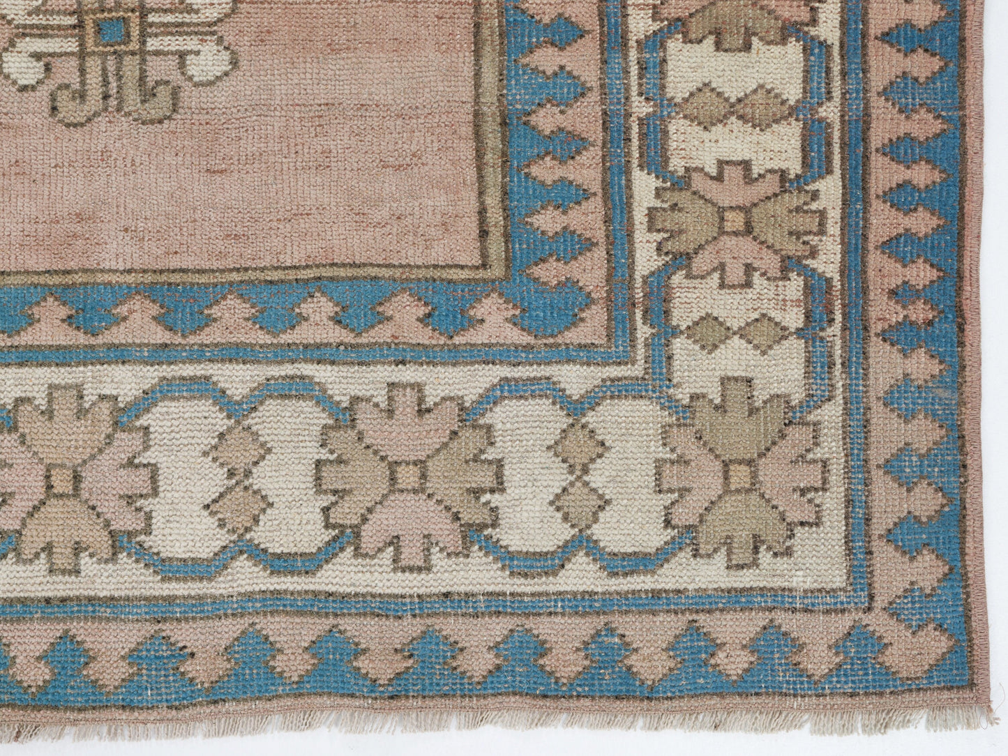 Turkish Rug, Rug 6x8, Anatolia Rug, Office Rug, Handmade Rug, Vintage Rug, Oushak Rug, Carpet Rug, Neutral Rug, Turkey Rug, Area Rug, 9067