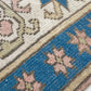Area Rug 6x9, Handmade Rug, Entryway Rug, Turkish Oushak Faded Rug, Vintage Anatolia Rug, Carpet Rug, Turkish Carpet, Neutral Rug, 9064