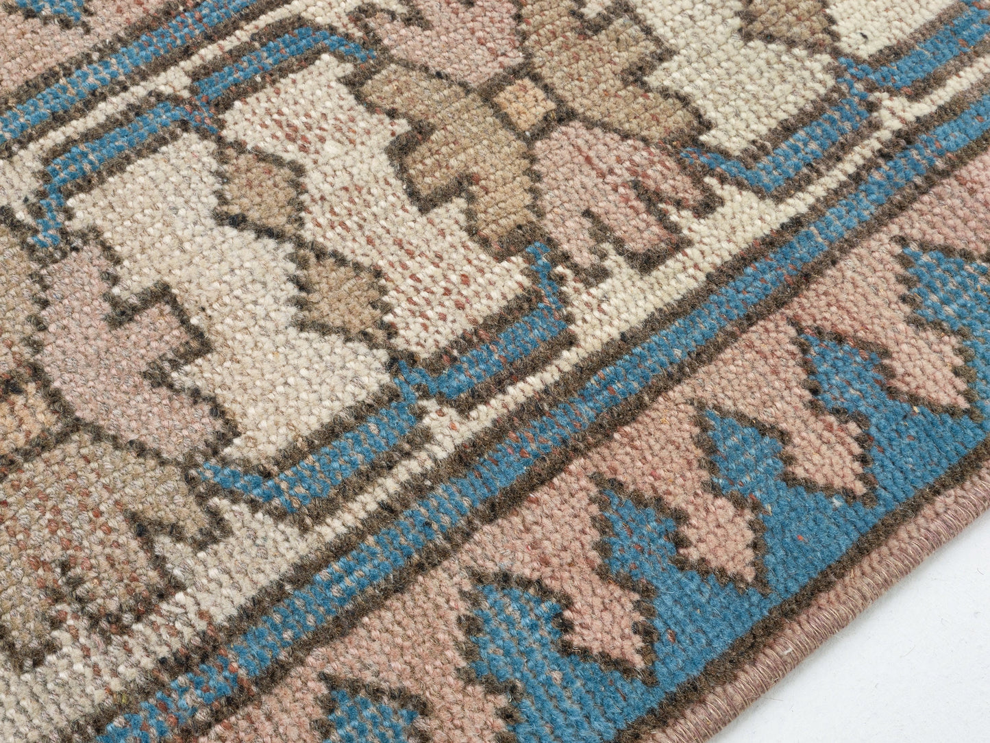 Turkish Rug, Rug 6x8, Anatolia Rug, Office Rug, Handmade Rug, Vintage Rug, Oushak Rug, Carpet Rug, Neutral Rug, Turkey Rug, Area Rug, 9067