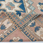 Oushak Rug 7x9, Kid Room Rug, Turkish Vintage Faded Rug, Handmade Area Rug, Turkey Rug, Carpet Rug, Neutral Floor Rug, Vintage Carpet, 9061